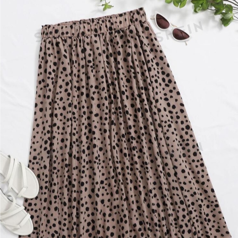 All over print skirt